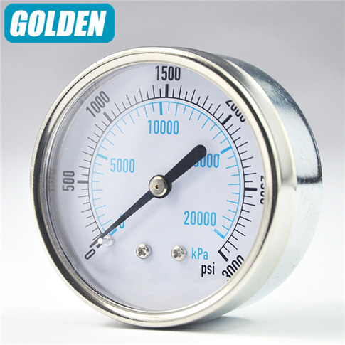 P08.General Dry Pressure Gauge