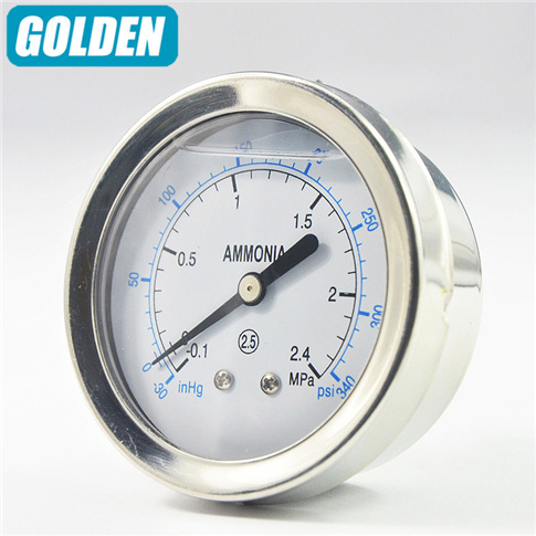 SP04.Ammonia pressure gauge
